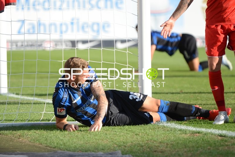 Fußball I Herren I Saison 2022-2023 I 2. Bundesliga I 4. Spieltag I 1. FC Kaiserslautern - SC Paderborn 07 I 12.08.2022