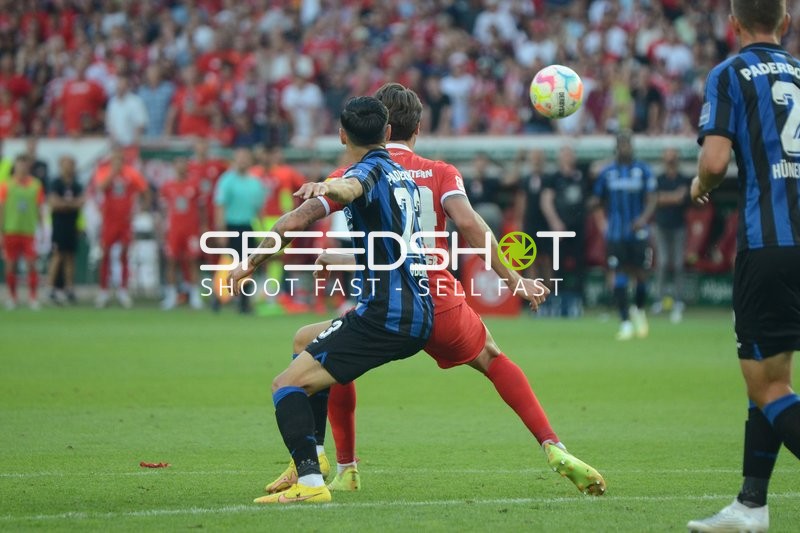 Fußball I Herren I Saison 2022-2023 I 2. Bundesliga I 4. Spieltag I 1. FC Kaiserslautern - SC Paderborn 07 I 12.08.2022