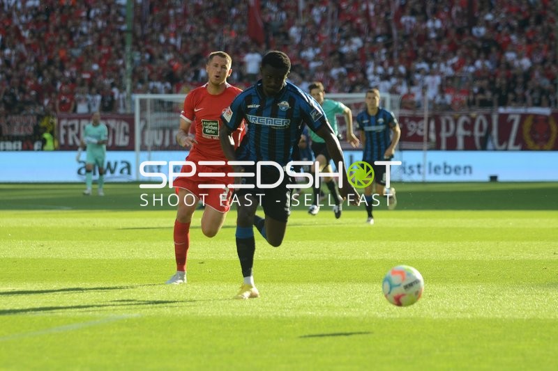 Fußball I Herren I Saison 2022-2023 I 2. Bundesliga I 4. Spieltag I 1. FC Kaiserslautern - SC Paderborn 07 I 12.08.2022