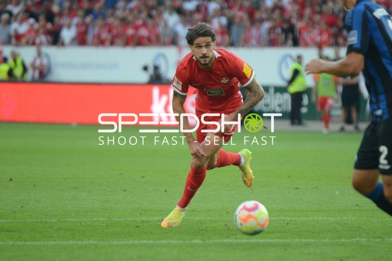 Fußball I Herren I Saison 2022-2023 I 2. Bundesliga I 4. Spieltag I 1. FC Kaiserslautern - SC Paderborn 07 I 12.08.2022