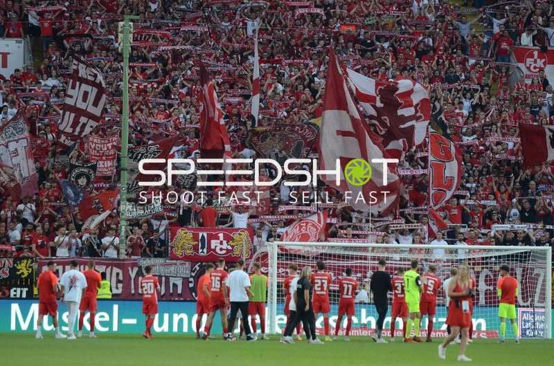 Fußball I Herren I Saison 2022-2023 I 2. Bundesliga I 4. Spieltag I 1. FC Kaiserslautern - SC Paderborn 07 I 12.08.2022