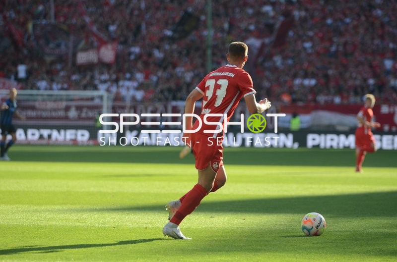 Fußball I Herren I Saison 2022-2023 I 2. Bundesliga I 4. Spieltag I 1. FC Kaiserslautern - SC Paderborn 07 I 12.08.2022