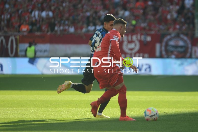 Fußball I Herren I Saison 2022-2023 I 2. Bundesliga I 4. Spieltag I 1. FC Kaiserslautern - SC Paderborn 07 I 12.08.2022