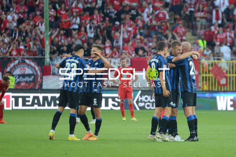 Fußball I Herren I Saison 2022-2023 I 2. Bundesliga I 4. Spieltag I 1. FC Kaiserslautern - SC Paderborn 07 I 12.08.2022