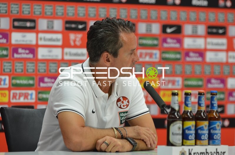 Fußball I Herren I Saison 2022-2023 I 2. Bundesliga I 4. Spieltag I 1. FC Kaiserslautern - SC Paderborn 07 I 12.08.2022