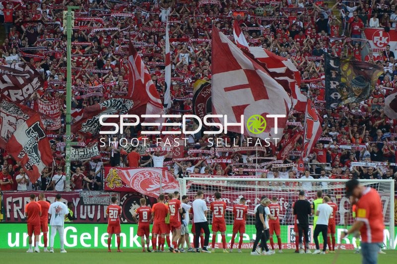 Fußball I Herren I Saison 2022-2023 I 2. Bundesliga I 4. Spieltag I 1. FC Kaiserslautern - SC Paderborn 07 I 12.08.2022