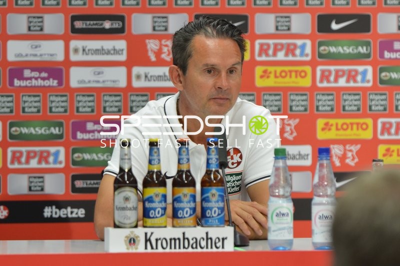 Fußball I Herren I Saison 2022-2023 I 2. Bundesliga I 4. Spieltag I 1. FC Kaiserslautern - SC Paderborn 07 I 12.08.2022