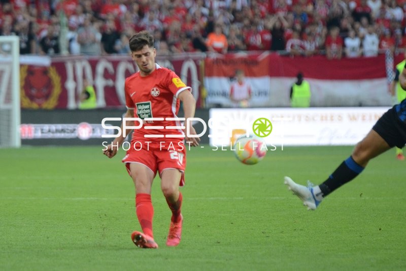 Fußball I Herren I Saison 2022-2023 I 2. Bundesliga I 4. Spieltag I 1. FC Kaiserslautern - SC Paderborn 07 I 12.08.2022