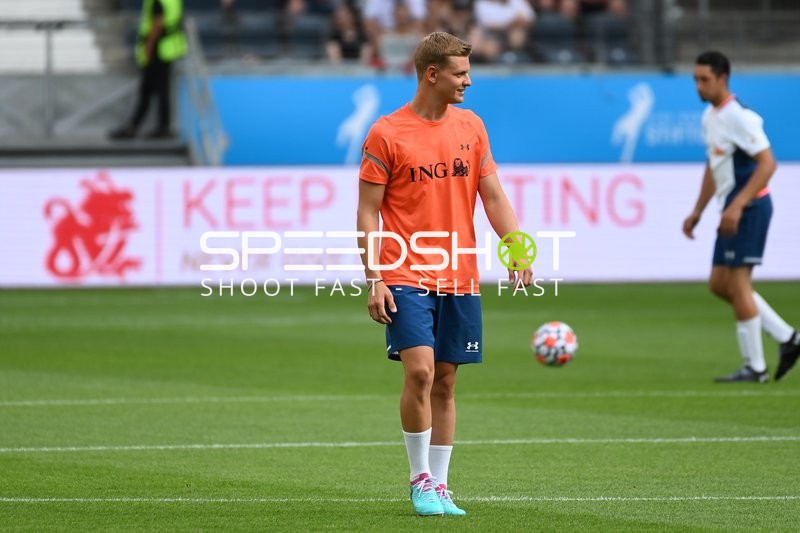 Fußball I Herren und Frauen I Benefitzspiel I Champions of Charity I 24.08.2022