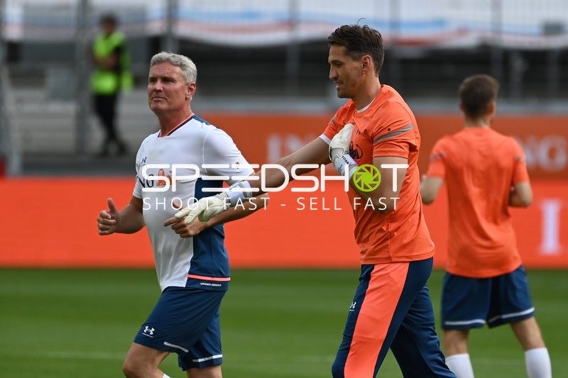 Fußball I Herren und Frauen I Benefitzspiel I Champions of Charity I 24.08.2022