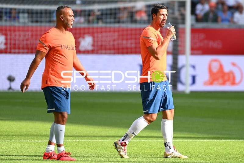 Fußball I Herren und Frauen I Benefitzspiel I Champions of Charity I 24.08.2022