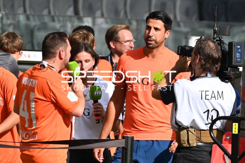 Fußball I Herren und Frauen I Benefitzspiel I Champions of Charity I 24.08.2022