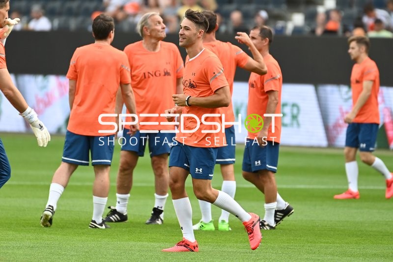 Fußball I Herren und Frauen I Benefitzspiel I Champions of Charity I 24.08.2022