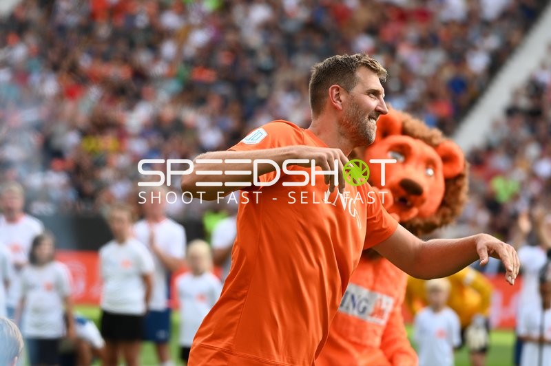 Fußball I Herren und Frauen I Benefitzspiel I Champions of Charity I 24.08.2022