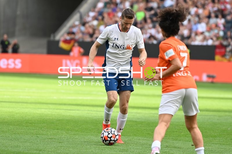 Fußball I Herren und Frauen I Benefitzspiel I Champions of Charity I 24.08.2022