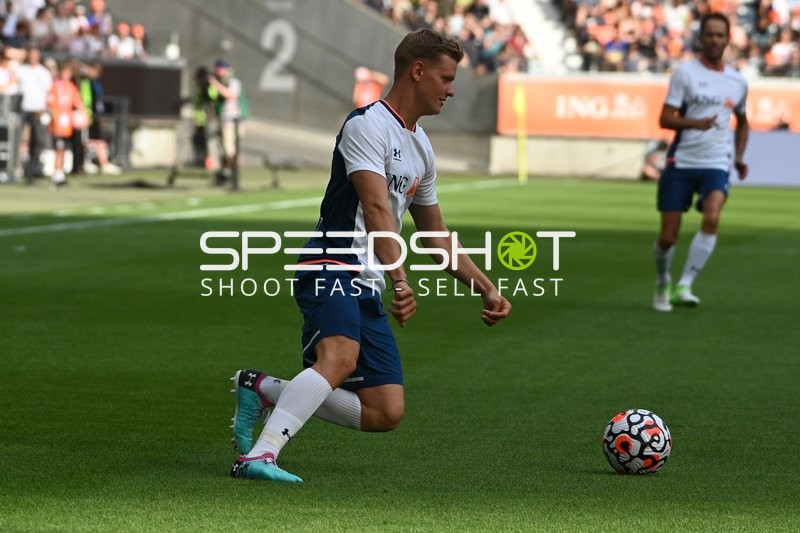 Fußball I Herren und Frauen I Benefitzspiel I Champions of Charity I 24.08.2022