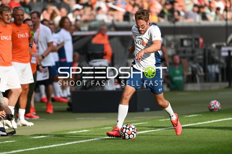 Fußball I Herren und Frauen I Benefitzspiel I Champions of Charity I 24.08.2022