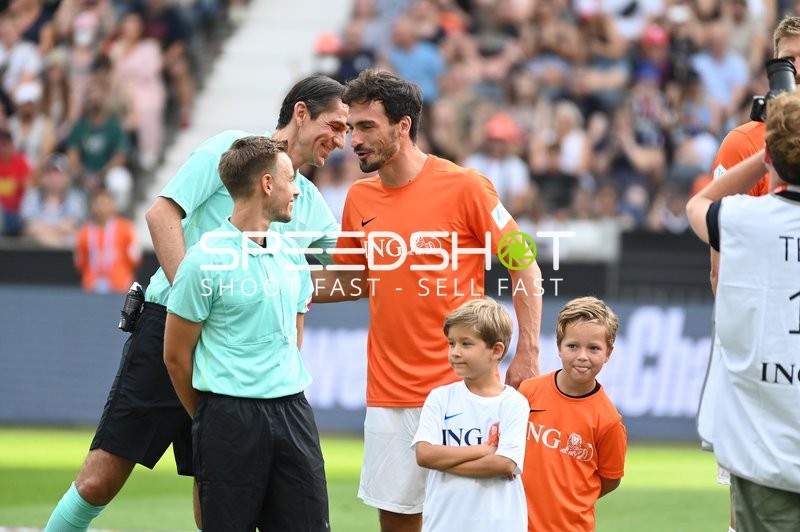 Fußball I Herren und Frauen I Benefitzspiel I Champions of Charity I 24.08.2022