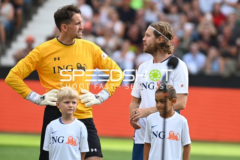 Fußball I Herren und Frauen I Benefitzspiel I Champions of Charity I 24.08.2022