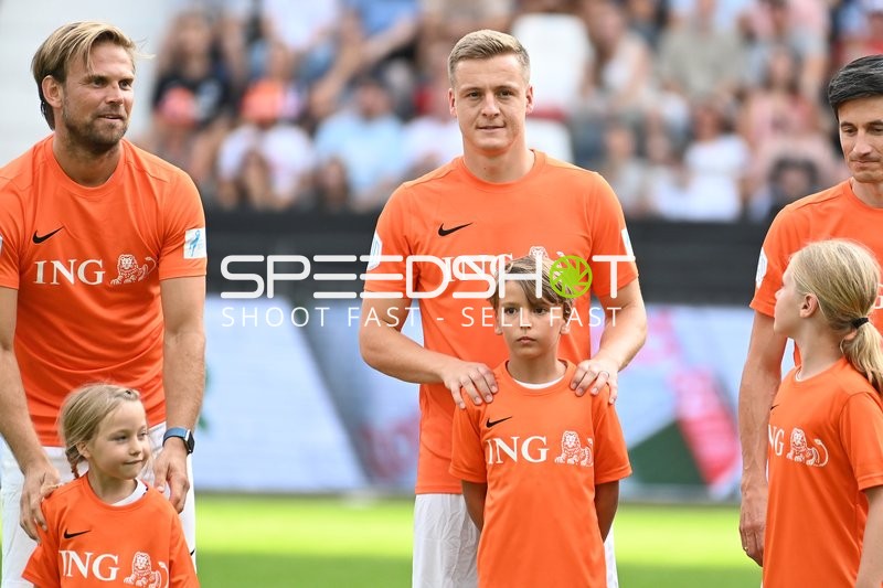 Fußball I Herren und Frauen I Benefitzspiel I Champions of Charity I 24.08.2022