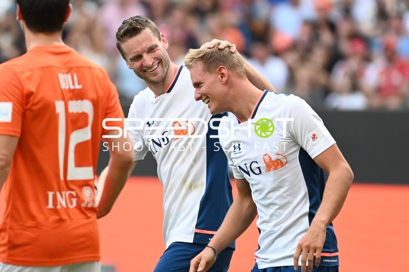 Fußball I Herren und Frauen I Benefitzspiel I Champions of Charity I 24.08.2022