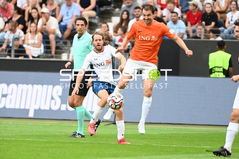 Fußball I Herren und Frauen I Benefitzspiel I Champions of Charity I 24.08.2022