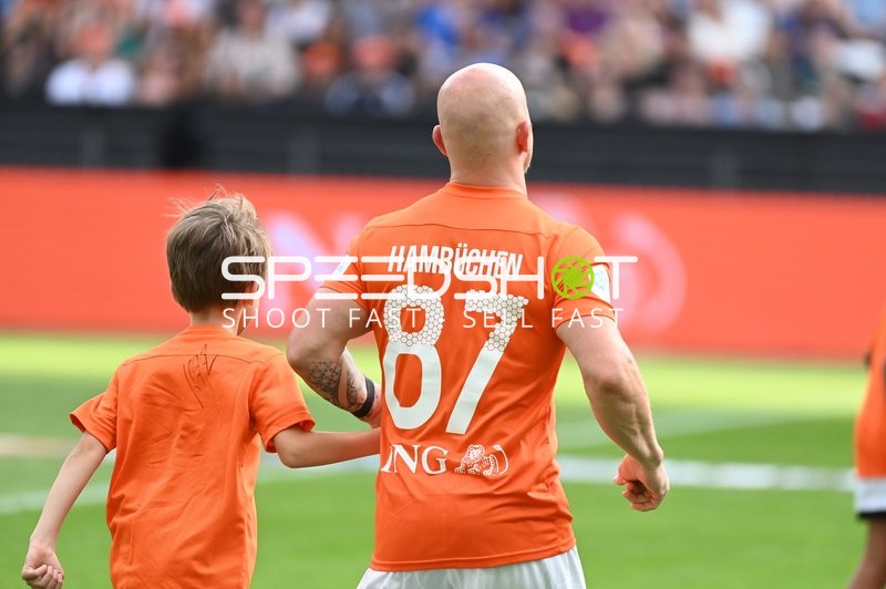 Fußball I Herren und Frauen I Benefitzspiel I Champions of Charity I 24.08.2022