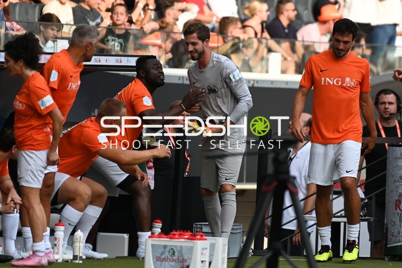 Fußball I Herren und Frauen I Benefitzspiel I Champions of Charity I 24.08.2022