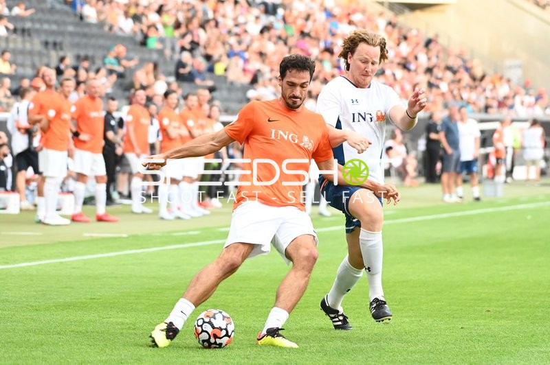 Fußball I Herren und Frauen I Benefitzspiel I Champions of Charity I 24.08.2022