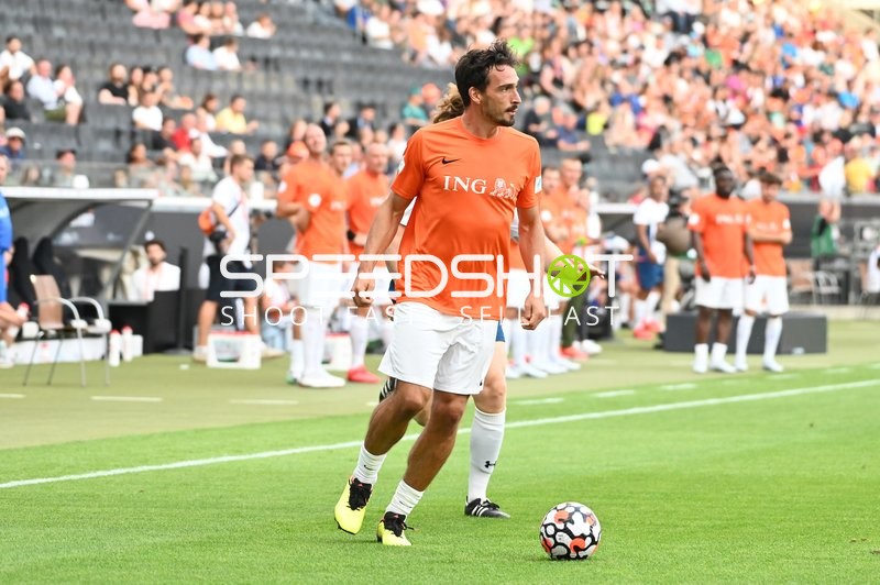 Fußball I Herren und Frauen I Benefitzspiel I Champions of Charity I 24.08.2022