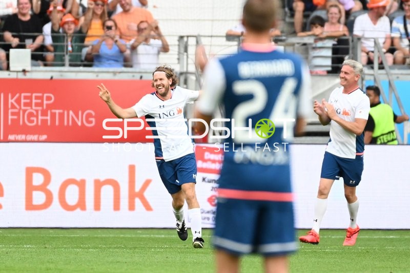 Fußball I Herren und Frauen I Benefitzspiel I Champions of Charity I 24.08.2022