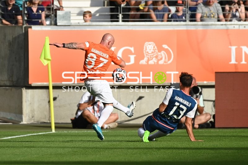 Fußball I Herren und Frauen I Benefitzspiel I Champions of Charity I 24.08.2022