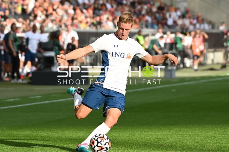 Fußball I Herren und Frauen I Benefitzspiel I Champions of Charity I 24.08.2022