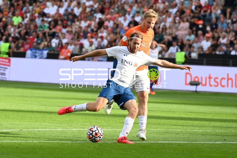 Fußball I Herren und Frauen I Benefitzspiel I Champions of Charity I 24.08.2022