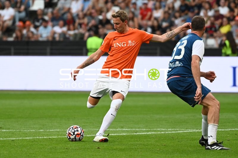 Fußball I Herren und Frauen I Benefitzspiel I Champions of Charity I 24.08.2022