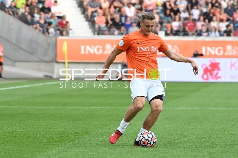 Fußball I Herren und Frauen I Benefitzspiel I Champions of Charity I 24.08.2022
