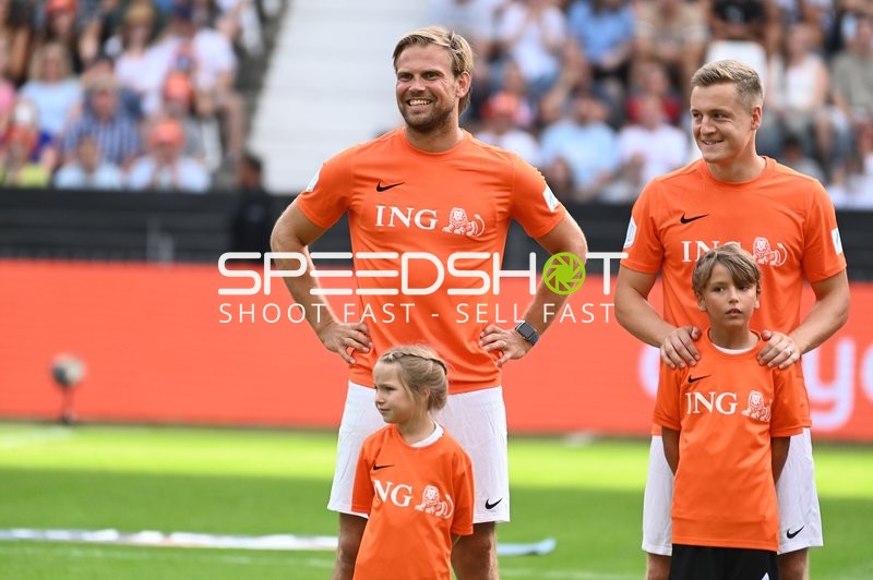 Fußball I Herren und Frauen I Benefitzspiel I Champions of Charity I 24.08.2022