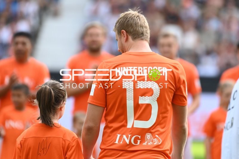 Fußball I Herren und Frauen I Benefitzspiel I Champions of Charity I 24.08.2022