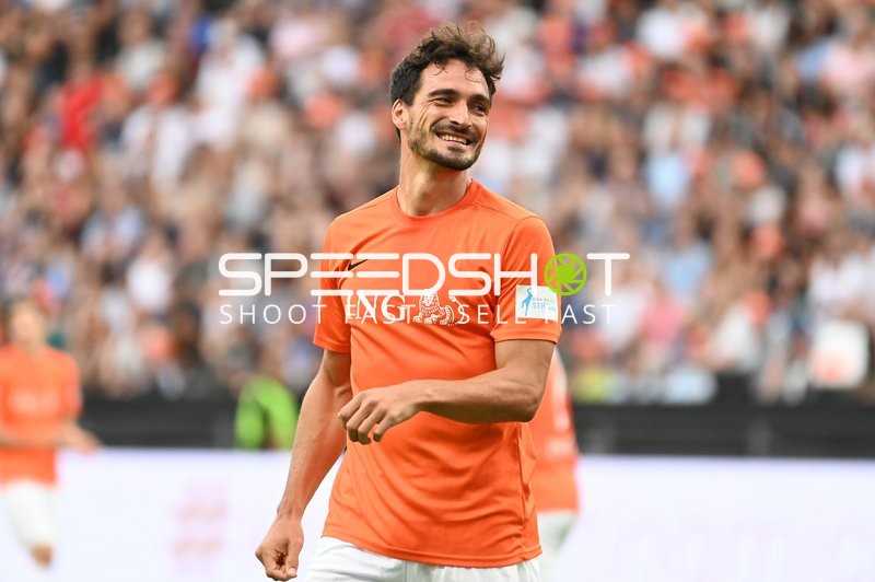 Fußball I Herren und Frauen I Benefitzspiel I Champions of Charity I 24.08.2022