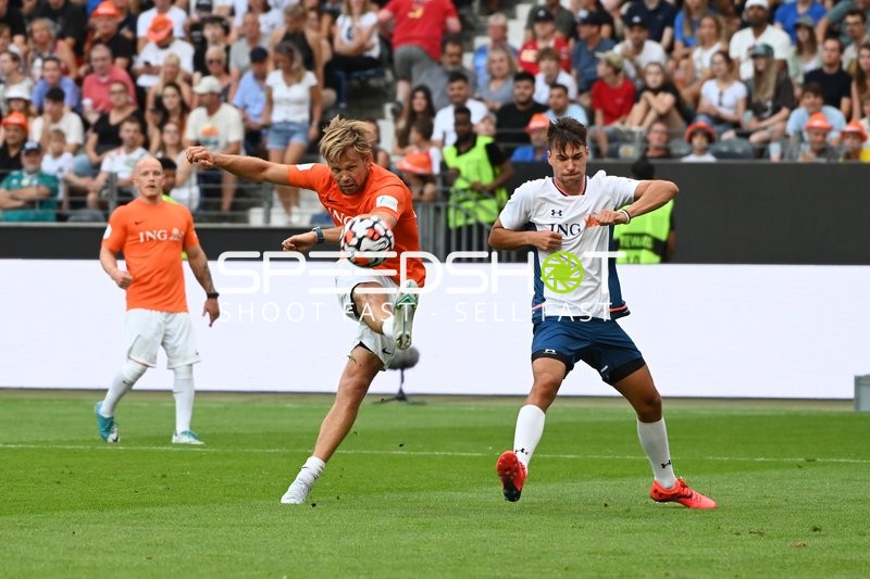 Fußball I Herren und Frauen I Benefitzspiel I Champions of Charity I 24.08.2022