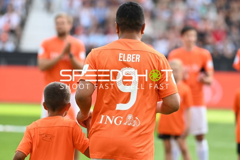 Fußball I Herren und Frauen I Benefitzspiel I Champions of Charity I 24.08.2022