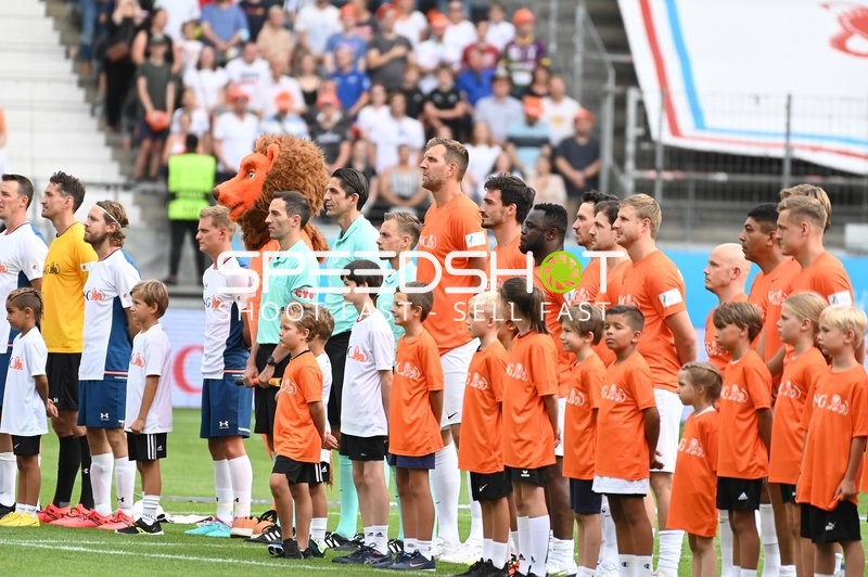 Fußball I Herren und Frauen I Benefitzspiel I Champions of Charity I 24.08.2022