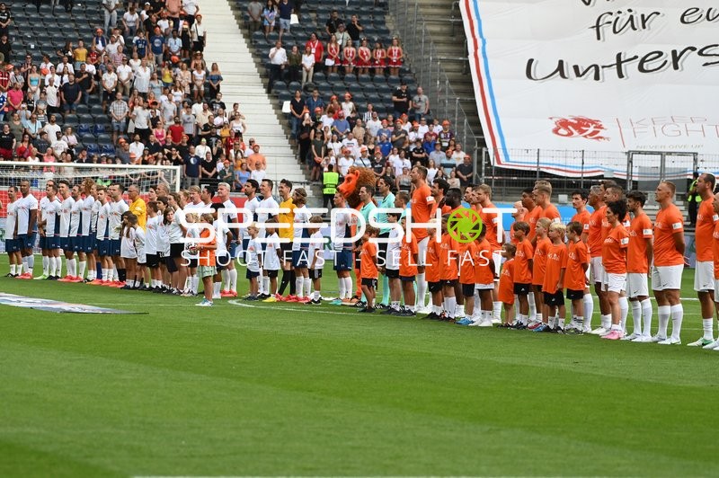 Fußball I Herren und Frauen I Benefitzspiel I Champions of Charity I 24.08.2022