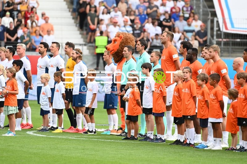 Fußball I Herren und Frauen I Benefitzspiel I Champions of Charity I 24.08.2022