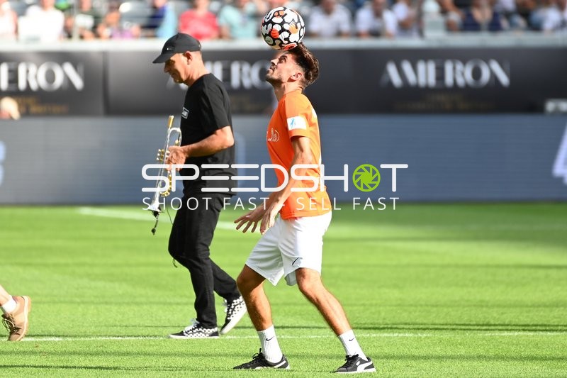 Fußball I Herren und Frauen I Benefitzspiel I Champions of Charity I 24.08.2022