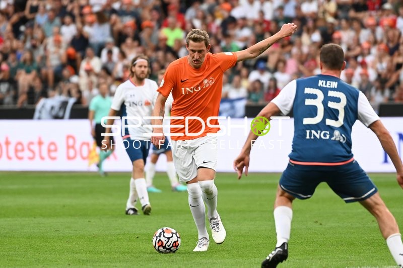 Fußball I Herren und Frauen I Benefitzspiel I Champions of Charity I 24.08.2022