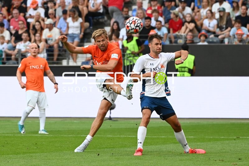 Fußball I Herren und Frauen I Benefitzspiel I Champions of Charity I 24.08.2022