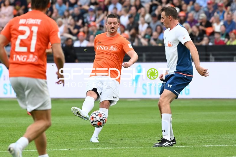 Fußball I Herren und Frauen I Benefitzspiel I Champions of Charity I 24.08.2022