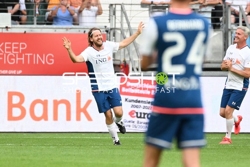 Fußball I Herren und Frauen I Benefitzspiel I Champions of Charity I 24.08.2022