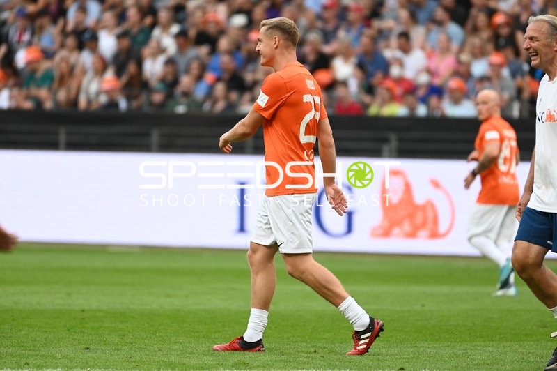 Fußball I Herren und Frauen I Benefitzspiel I Champions of Charity I 24.08.2022